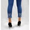 Chalou Damen Jeans in großen Größen, Felicie details