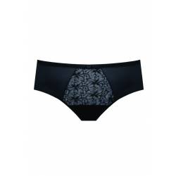 Panty für Frauen von Samanta, Unterhose B400, schwarz